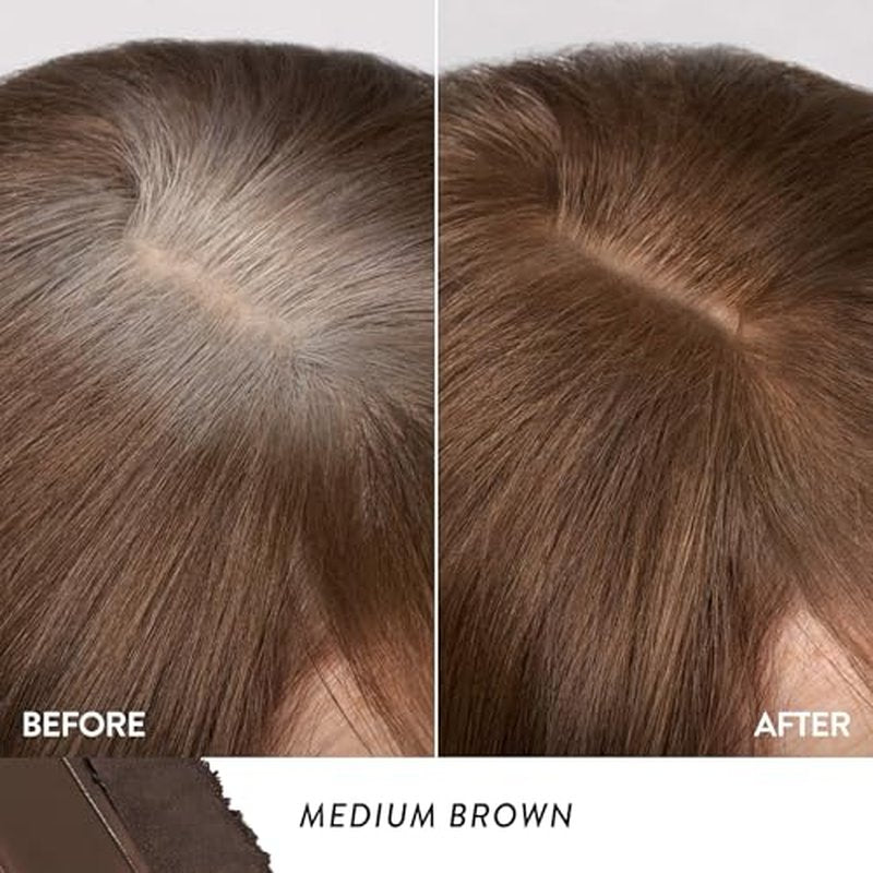 Laura Geller Root Touch-Up for Hair & Brows, Medium Brown