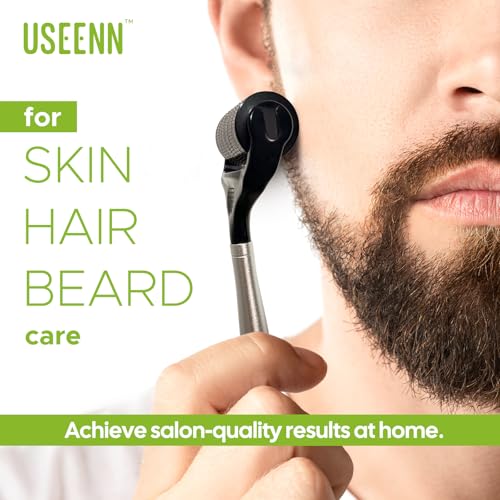 1200 Titanium Derma Roller 0.25mm for Face, Scalp & Beard
