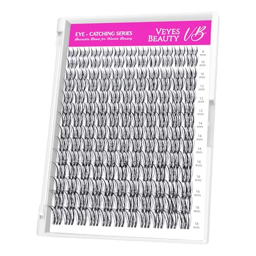 Lash Clusters Individual Eyelash Extensions 8-18mm Wispy