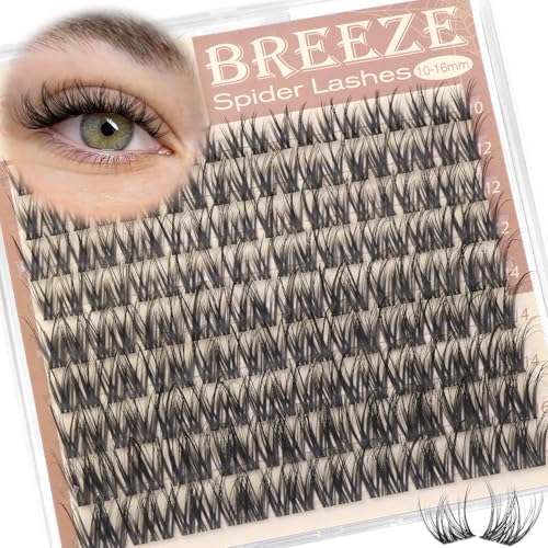 Zenotti D-Wispy Spider Lash Clusters 10-16mm Natural Eyelash Extensions