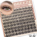 Zenotti D-Wispy Spider Lash Clusters 10-16mm Natural Eyelash Extensions
