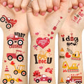 I Dig You Valentine's Day Temporary Tattoos, 4 Sheets