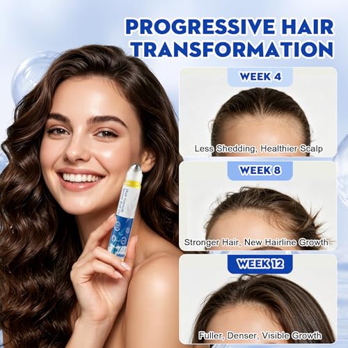 Hair Growth Serum Roll-On with Redensyl & Biotin
