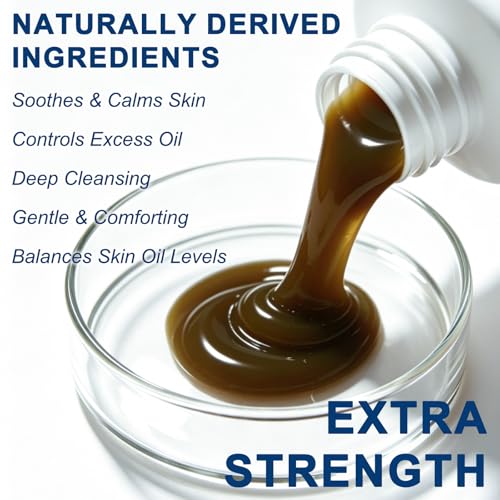 Folliculitis Shampoo for Itchy Flaky Scalp - 10.58 Oz