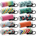 Sureio 10 Pack Lip Balm Holder Keychain Bulk Lip Gloss Keychain Gifts for Women Christmas Nurse