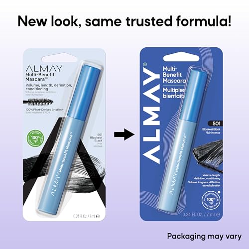Almay Multi-Benefit Mascara Volumizing Lengthening Black