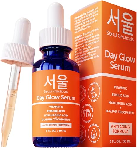 SeoulCeuticals 20% Vitamin C Serum with CE Ferulic & Hyaluronic Acid