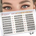 Short Lash Clusters 10-12-14MM Natural Eyelash Extensions