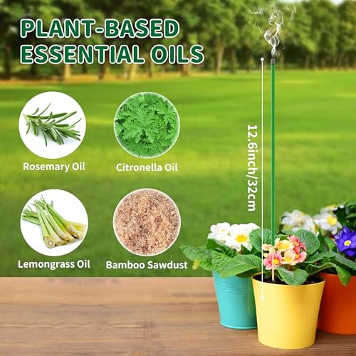 Citronella Mosquito Repellent Incense Sticks – 60 Count