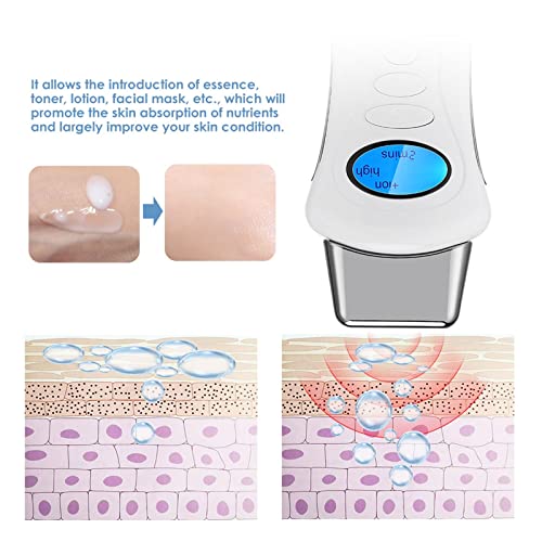 Electric Facial Lifting Machine Handheld Galvanic Spa Skin Tightening