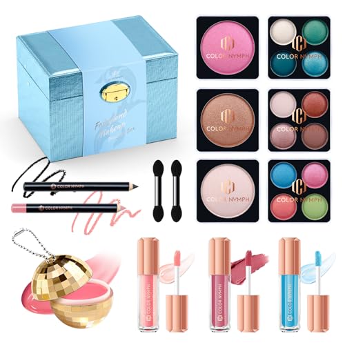 Color Nymph Makeup Kit for Teens & Girls with Storage Box