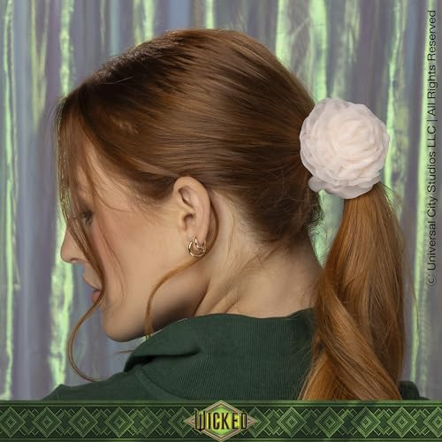Wicked Glinda Scrunchie & Hair Clip set - hair clips - hair accessories - hair accessories for girls - gifts for her - Scunci by Conair - 7PK