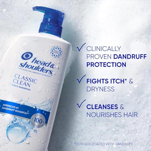 Head & Shoulders Classic Clean Anti-Dandruff Shampoo 28.2 fl oz