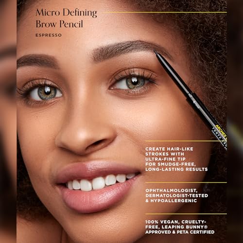 Arches & Halos Micro Defining Brow Pencil - Espresso