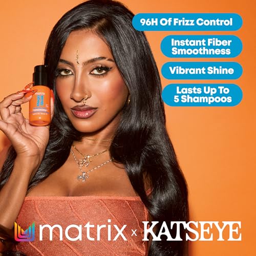 Matrix Mega Sleek Anti-Frizz Serum - 96H Humidity Protection