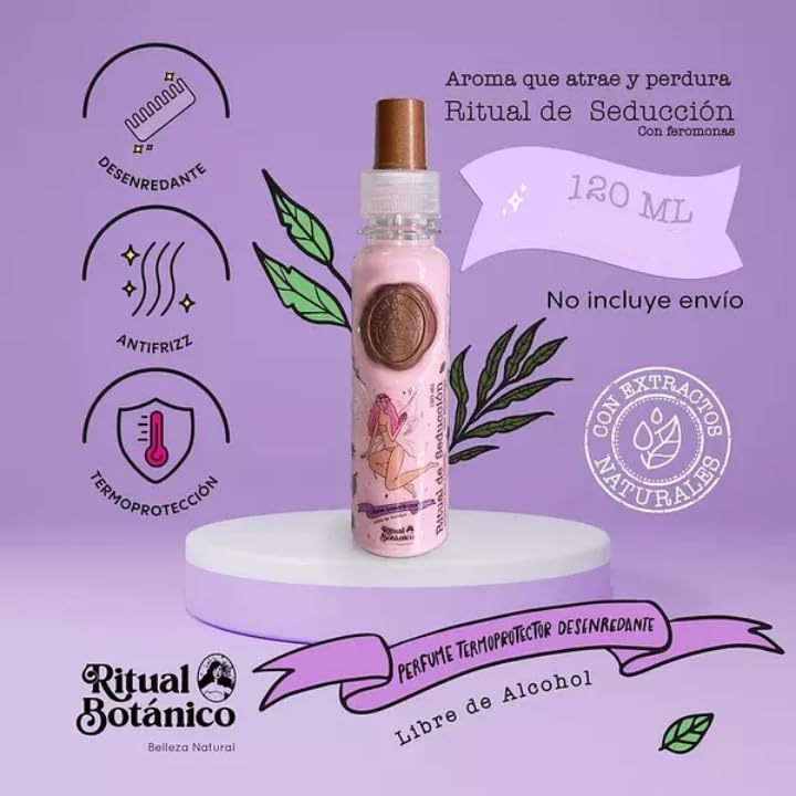 Ritual Botanico Hair Thermoprotector with Pheromones - 120ml Anti-Frizz & Shine