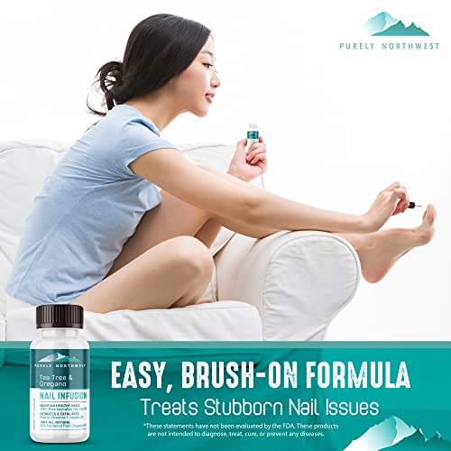 Purely Northwest Extra Strength Toenail Fungus & Nail Repair Solution, 1 oz