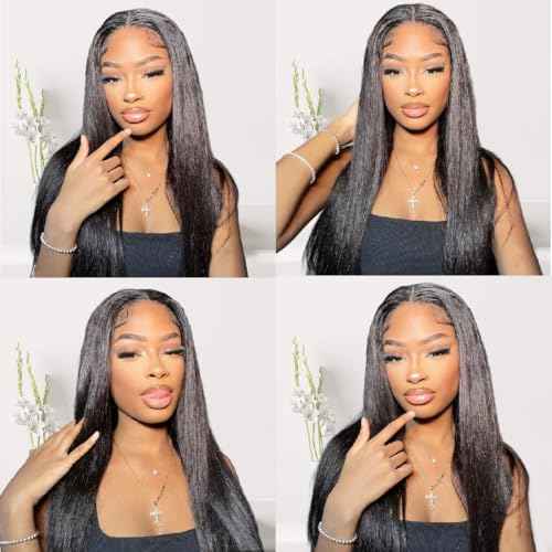 Straight Bundles Human Hair 12A Human Hair Bundles 10 12 14 Inch Straight Human Hair 3 Bundles Brazilian Hair Bundles Deals Human Hair Virgin Raw Bundles Human Hair Extensions Natural Color