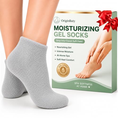 Moisturizing Socks for Dry Cracked Feet - Spa Quality Care