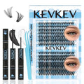 Lash Clusters Kit 280Pcs - 40D+50D Individual Eyelash Extensions