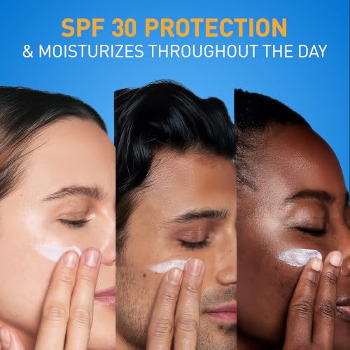 CeraVe AM Facial Moisturizer SPF 30 with Hyaluronic Acid