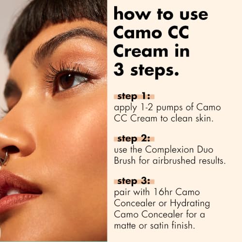 e.l.f. Camo CC Cream, SPF 30 Color-Correcting Medium-To-Full Coverage