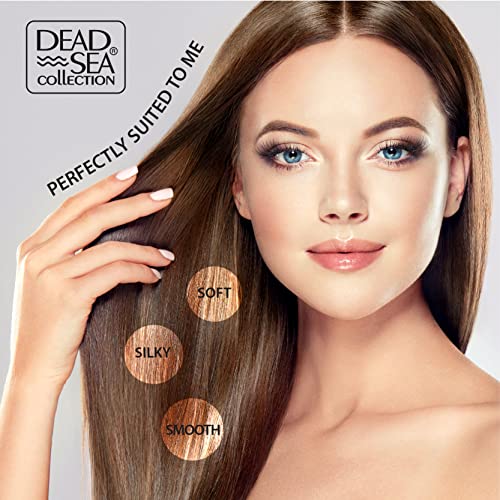 Dead Sea Collection Shampoo & Conditioner Set with Macadamia Oil - Hydrating & Nourishing for All Hair Types