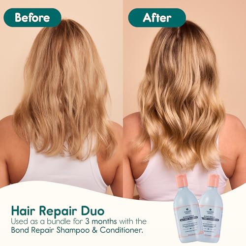 Nature Spell Bond Repair Haircare Collection - 6 Step Vegan System