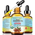 Botanical Beauty Organic MONGONGO OIL Manketti Seed Oil 100% Pure Natural Virgin Unrefined Cold-Pressed Carrier Oil for Face Skin Body Hair Lip Nails Rich in Vitamin E (0.5 Fl Oz 15 ml)
