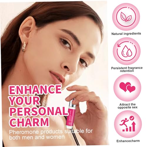 Women's Roll On Perfume with Pheromone - 2x10ml