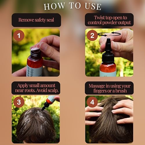 Hair Dance Dry Shampoo Powder - Natural Volume for All Hair