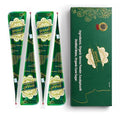 Shahi Natural Henna Hair Dye Cones - Reddish Brown, 4 Pack