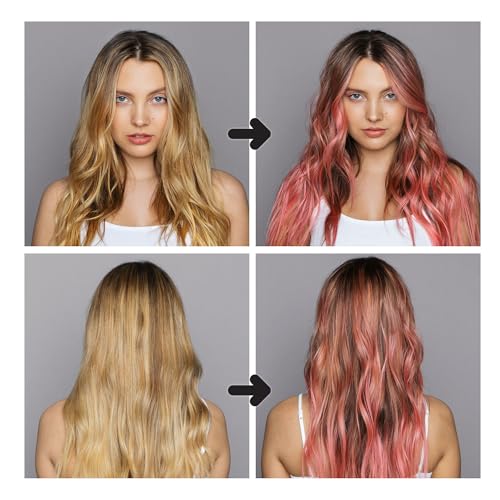 Good Dye Young DYEposit Pink Color Depositing Hair Mask 4oz, Vegan Hair Treatment