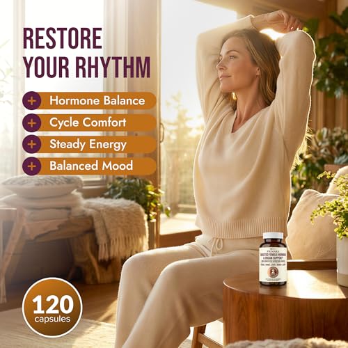 Grass Fed Beef Organ Supplement for Women – 120 Capsules for Hormone Balance & Vitality