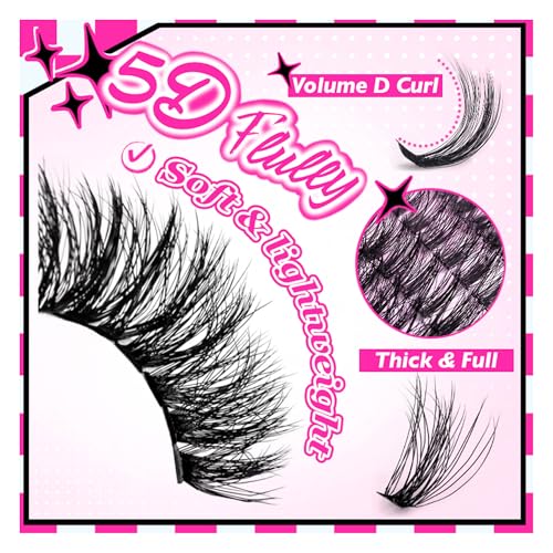 Lash Clusters Kit 800 Pcs D Curl Volume Eyelash Extensions