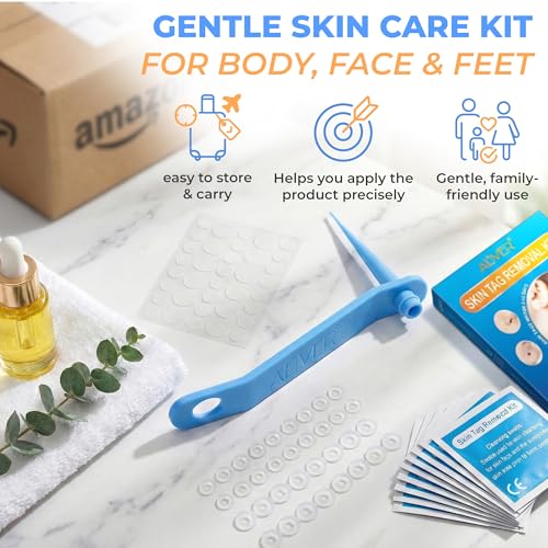Full-Body Skincare Patch Kit - Gentle Face & Foot Care Set