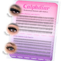 Bottom Lash Clusters 552pcs 5-7mm Natural Lower Eyelash Extensions