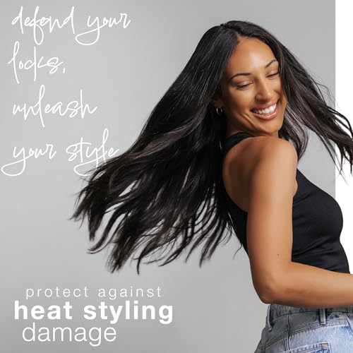 Hair Heat Protectant Spray 4oz – Lightweight Thermal Protection