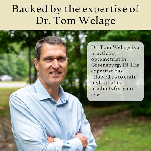 Dr. Tom's Blends Tea Tree Oil Eyelid Wipes 60pc