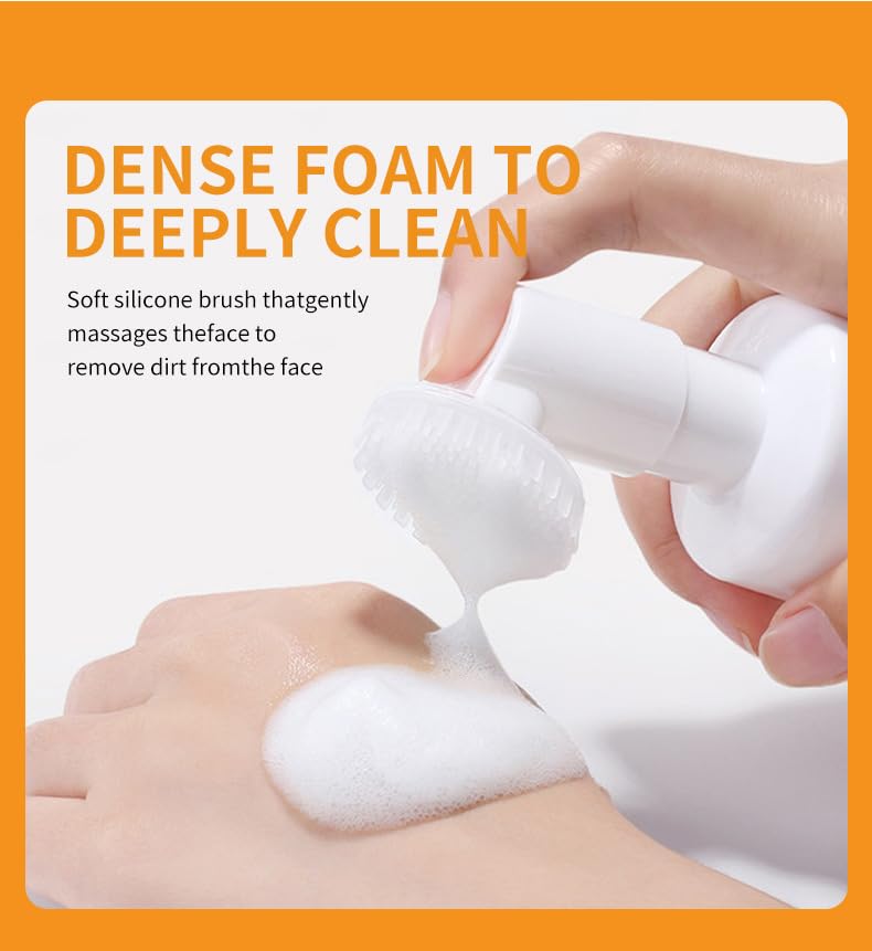 Turmeric Kojic Acid Foaming Face Wash Mousse 100ml