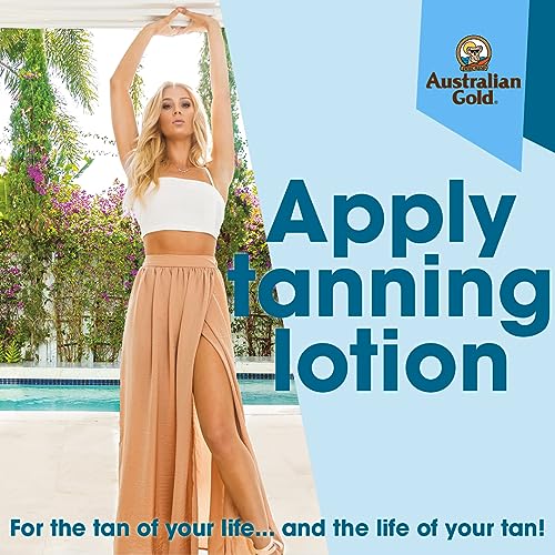 Australian Gold Cheeky Brown Accelerator Tanning Lotion 8.5 oz
