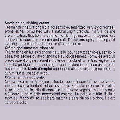 [ comfort zone ] Remedy Defense Cream | Soothing Nourishing Cream To Protect The Skin Barrier, Great For Sensitive Skin