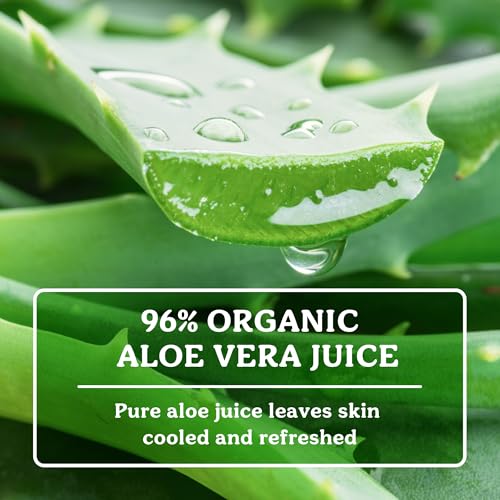 Badger Organic Aloe Vera Gel, 96% Pure, 4 fl oz