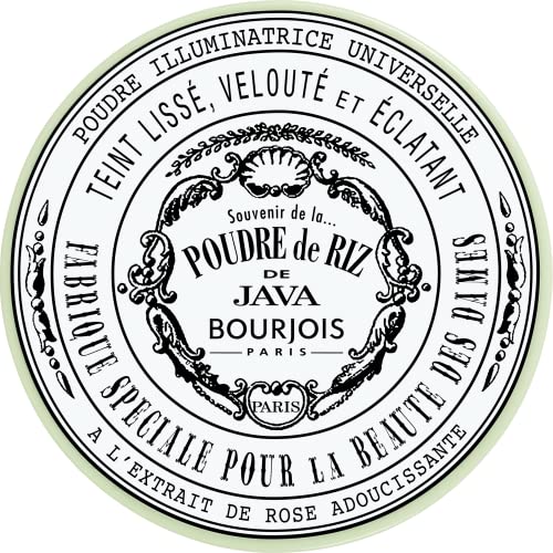 Bourjois Java Rice Loose Powder - Translucent Universal Highlighter