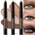 Cream Eyeshadow Sticks Set - 3 Piece Pigmented Matte & Shimmer