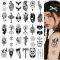 Viking Temporary Tattoos Waterproof 30 Sheets