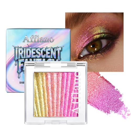 Afflano Multichrome Holographic Eyeshadow - Rainbow Shift