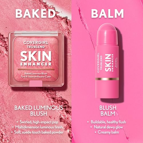 COVERGIRL TruBlend Baked Luminous Blush - Rose Latte