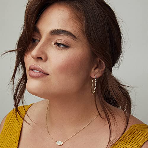 Kendra Scott Elisa Pendant Necklace for Women - Gold-Plated Fashion Jewelry