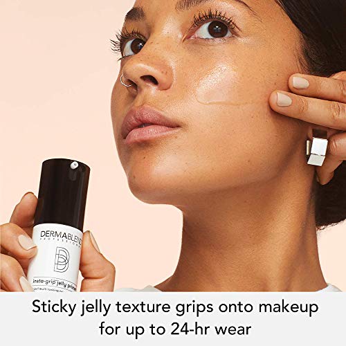 Dermablend Insta-Grip Jelly Primer Silicone-Free 1oz Makeup Base